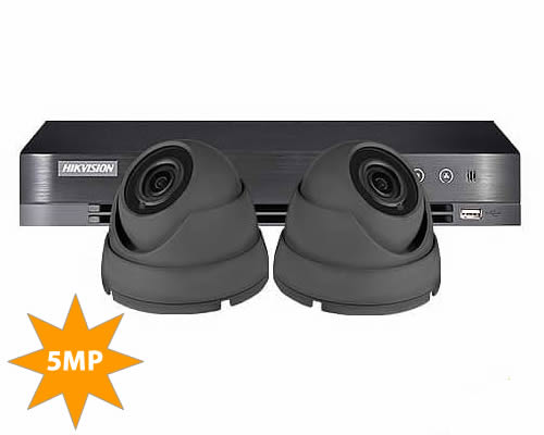 Aveesa 2 Camera 5MP Home CCTV Security System DS-7204HUHI-K1 & 2x AV-722DXF-G5 Aveesa 2 Camera 5MP Home CCTV Security System DS-7204HUHI-K1 & 2x AV-722DXF-G5