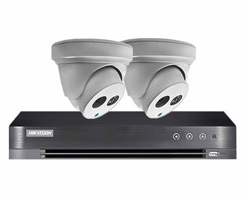 Aveesa 2 Camera Home CCTV Security System DS-7204HQHI-K1 & 2x TVI-DXF1080P-AR(W) Aveesa 2 Camera Home CCTV System DS-7204HQHI-K1 & 2x TVI-DXF1080P-AR(W)