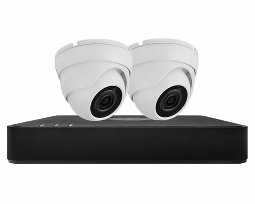 Aveesa 2 Camera Home CCTV Security System DVR-104G-F1 & 2x AV-522DXF-W2 Aveesa 2 Camera Home CCTV Security System DVR-104G-F1 & 2x AV-522DXF-W2