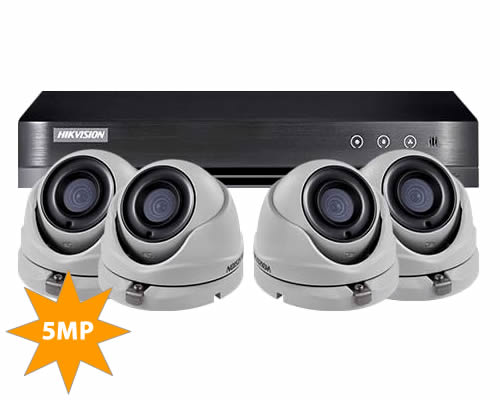 Hikvision 5MP CCTV Kit DS-7204HUHI-K1 & 4x DS-2CE56H0T-ITMF Hikvision 5MP CCTV Kit DS-7204HUHI-K1 & 4x DS-2CE56H0T-ITMF