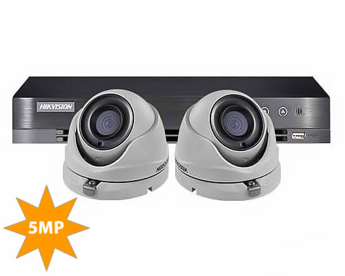 Hikvision 5MP 2 Camera Home CCTV System DS-7204HUHI-K1 & 2x DS-2CE56H0T-ITMF Hikvision 5MP 2 Camera Home CCTV System DS-7204HUHI-K1 & 2x DS-2CE56H0T-ITMF