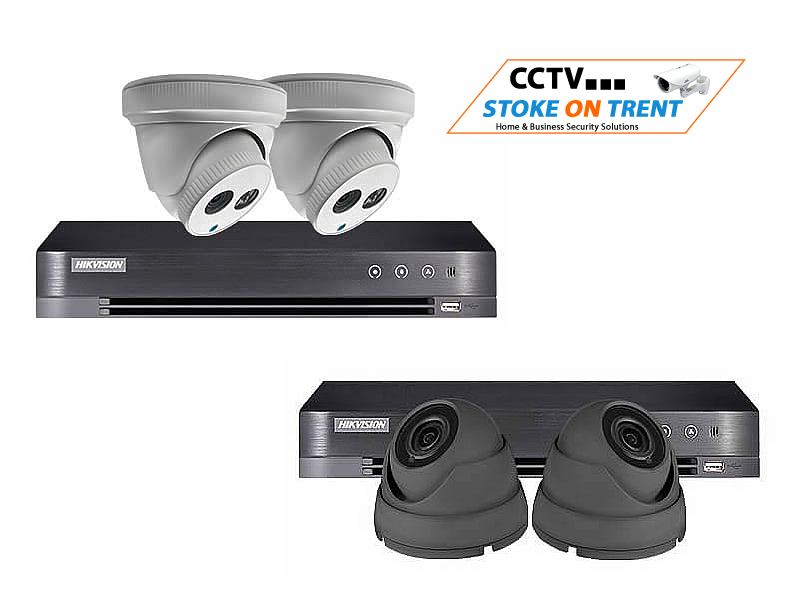 CCTV Stoke on Trent 2 Camera Home CCTV Systems