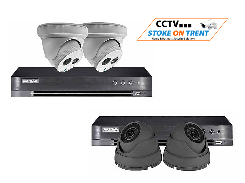 CCTV Stoke on Trent 2x Camera Business CCTV Systems